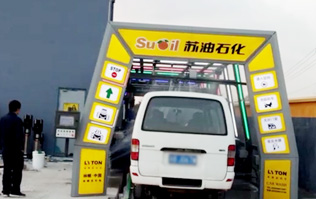又一臺(tái)蘇油FX-11-9九刷電腦洗車機(jī)誕生，坐標(biāo)太倉