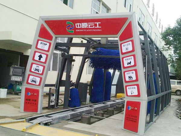 fx11該系列電腦洗車機(jī)自推入市場(chǎng)以來(lái)，取得了良好的社會(huì)反饋。在此特別感謝中原云工對(duì)于我司產(chǎn)品的認(rèn)可、信任。 