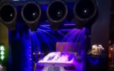 無人值守，遠(yuǎn)程操控！5G電腦洗車機(jī)，給您帶來不一樣的夢(mèng)幻體驗(yàn)！