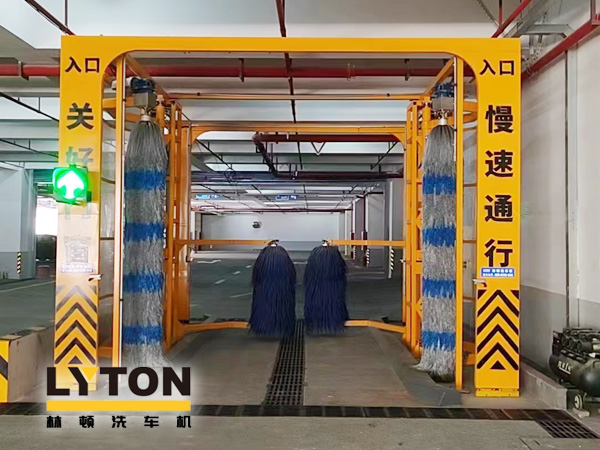 服務(wù)賦能，美好出行！深圳公交公司引進林頓全自動洗車機，進一步提高洗車效率