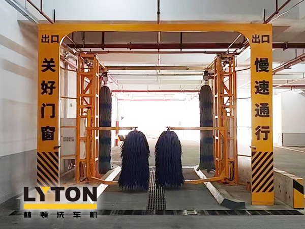 服務(wù)賦能，美好出行！深圳公交公司引進林頓全自動洗車機，進一步提高洗車效率