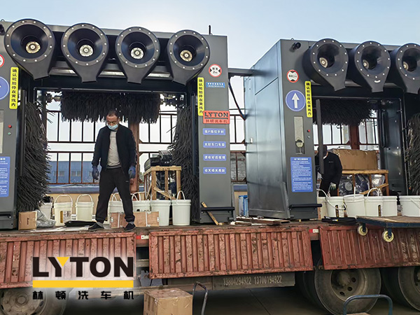 林頓龍門往復式全自動洗車機——GD-20系列發貨！