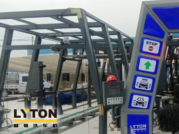 全自動(dòng)洗車機(jī)安裝場(chǎng)所之業(yè)安裝洗車機(jī)　增加員工的福利，樹立企業(yè)形象、留住人才、傳播品牌！